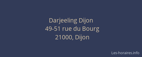 Darjeeling Dijon