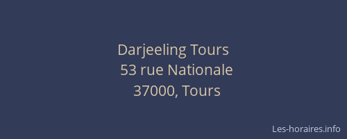 Darjeeling Tours