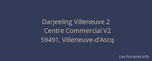 Darjeeling Villeneuve 2