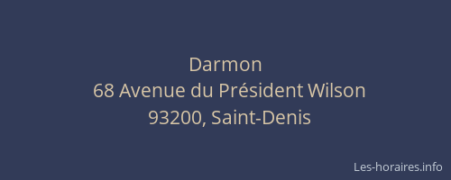 Darmon