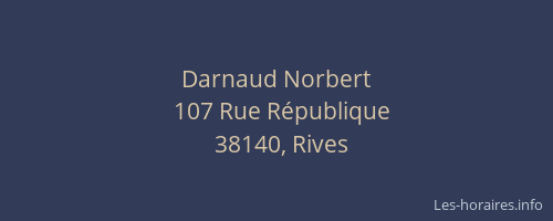 Darnaud Norbert