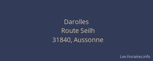 Darolles