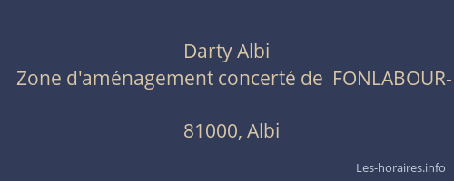 Darty Albi