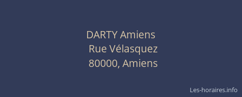 DARTY Amiens