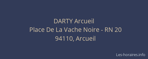 DARTY Arcueil