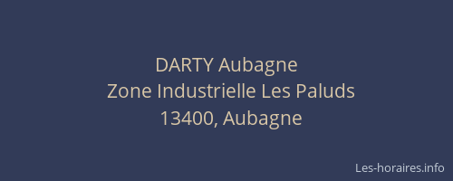 DARTY Aubagne