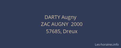 DARTY Augny