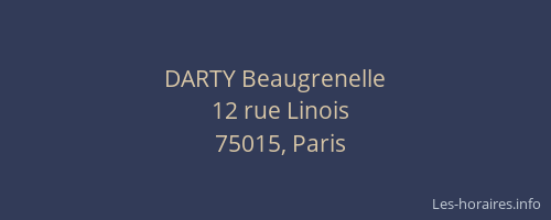 DARTY Beaugrenelle