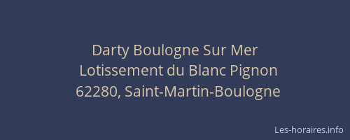 Darty Boulogne Sur Mer