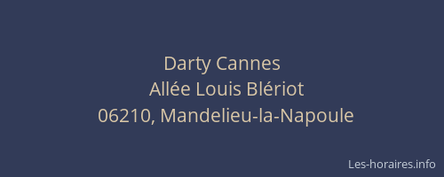 Darty Cannes