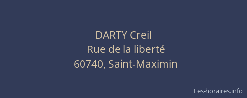 DARTY Creil