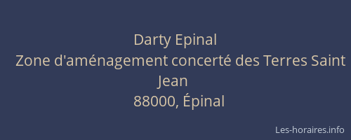 Darty Epinal