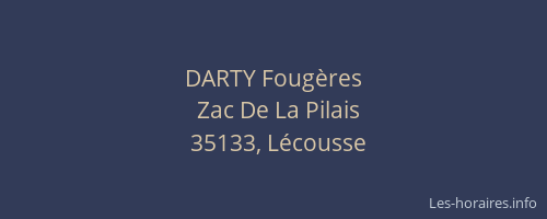 DARTY Fougères