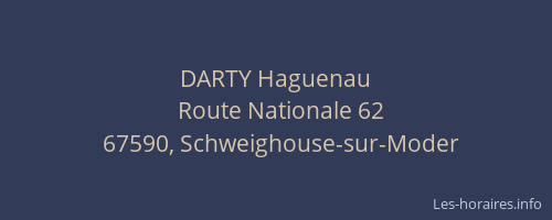 DARTY Haguenau