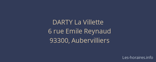 DARTY La Villette
