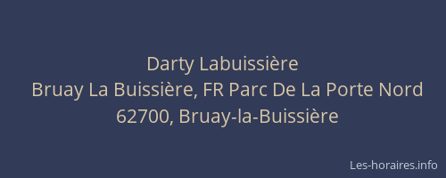 Darty Labuissière