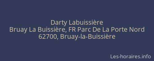 Darty Labuissière