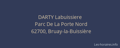 DARTY Labuissiere