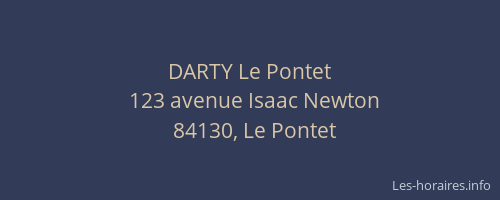 DARTY Le Pontet