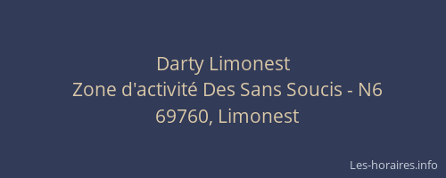 Darty Limonest