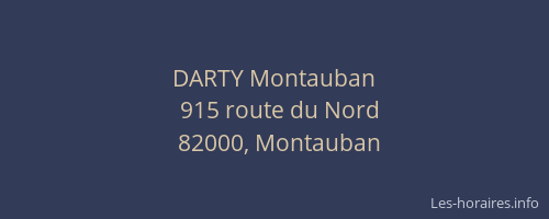 DARTY Montauban