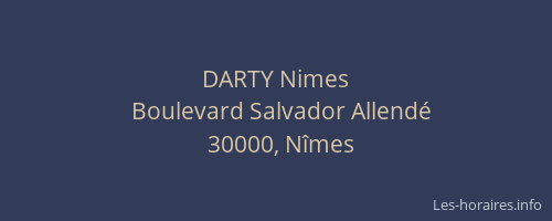 DARTY Nimes