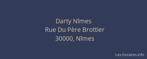 Darty Nîmes