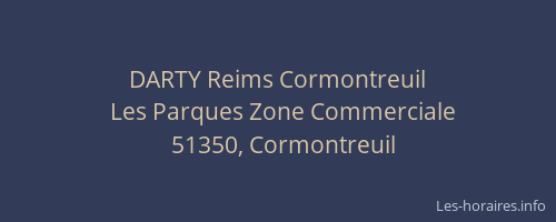 DARTY Reims Cormontreuil