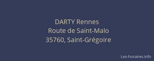 DARTY Rennes