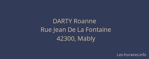 DARTY Roanne