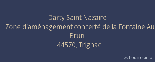 Darty Saint Nazaire
