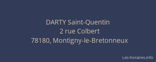 DARTY Saint-Quentin