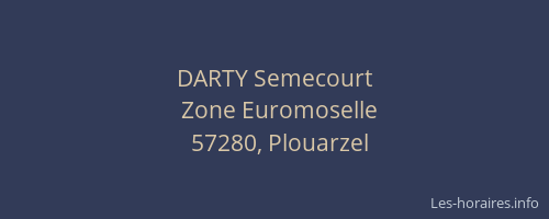 DARTY Semecourt