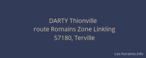 DARTY Thionville