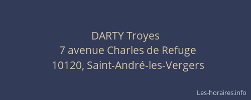 DARTY Troyes