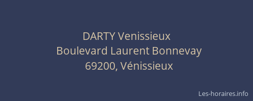 DARTY Venissieux