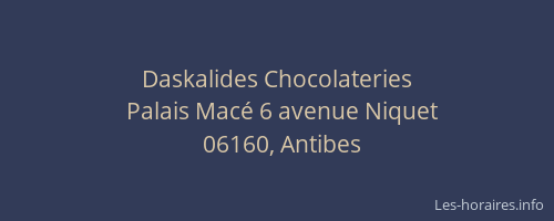Daskalides Chocolateries