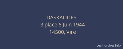 DASKALIDES
