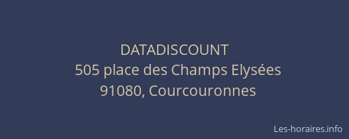 DATADISCOUNT