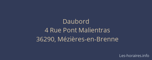 Daubord