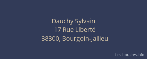 Dauchy Sylvain