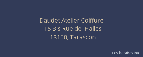 Daudet Atelier Coiffure