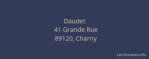 Daudet