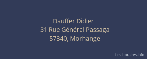 Dauffer Didier
