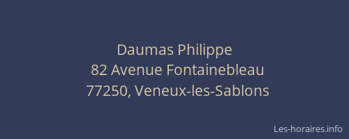 Daumas Philippe