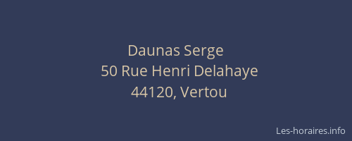 Daunas Serge