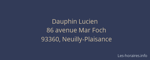 Dauphin Lucien