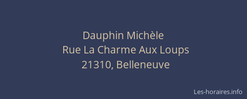 Dauphin Michèle