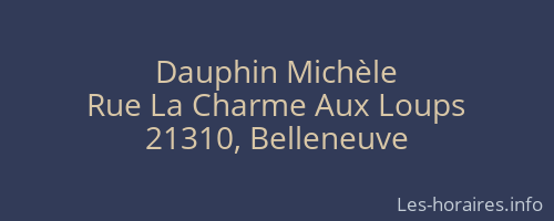 Dauphin Michèle