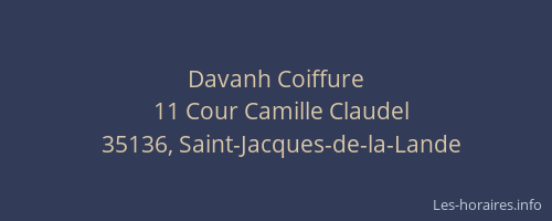 Davanh Coiffure